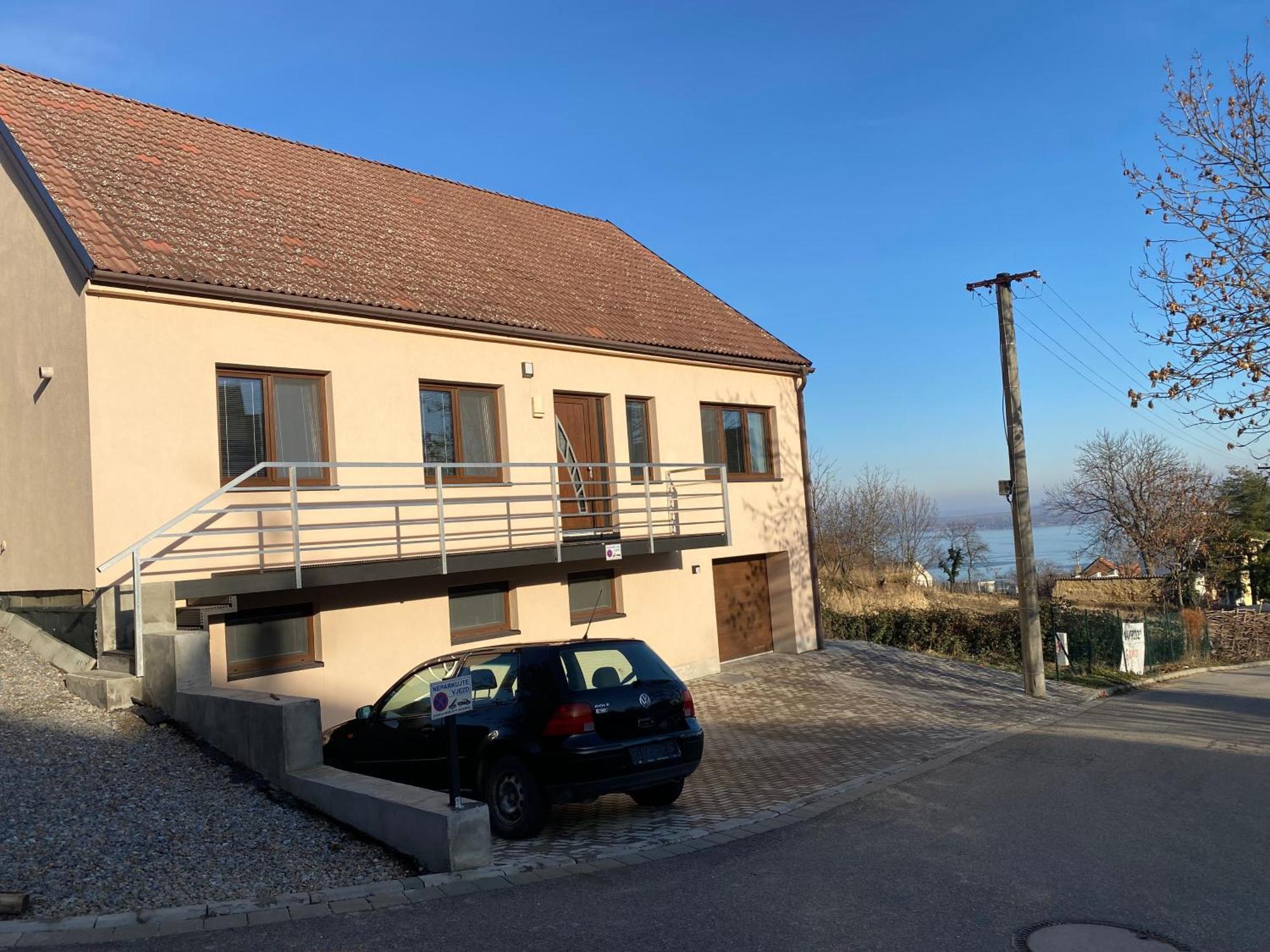 Apartman Pod Palavskymi Vrchy Pavlov Zewnętrze zdjęcie